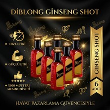  ginsengli shot enerji ıçeceği - 6'lı avantaj seti ( gizli gönderim)