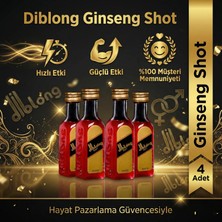  ginsengli shot enerji ıçeceği - 4'lü avantaj seti ( gizli gönderim)