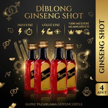  ginsengli shot enerji ıçeceği - 4'lü avantaj seti ( gizli gönderim)