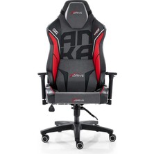 Xdrive Anka Sport Oyuncu Koltuğu Kırmızı/siyah