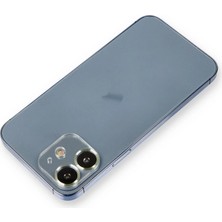 Eco Port Iphone 12 Metal Kamera Lens Koruma Cam - Açık Yeşil