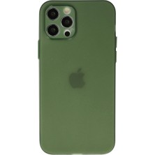 Eco Port Iphone 12 Pro Kılıf Puma Silikon - Yeşil