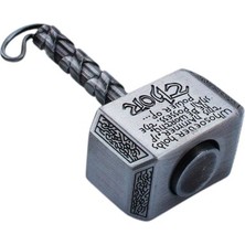 Thor Çekici Edc Yeni Nesil Stres Çarkı (Gümüş)