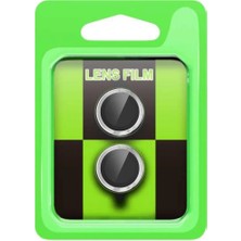 Eco Port Samsung Galaxy A07 Raze Metal Kamera Lens - Gümüş