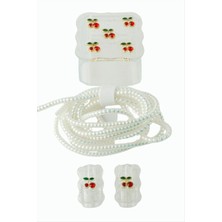 Ahes Shopping Kiraz Iphone Şarj Kılıfı