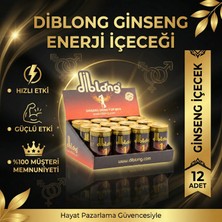  orijinal ginsengli performans enerji ıçeceği – 12 adet avantaj paketi (gizli gönderim)