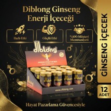  orijinal ginsengli performans enerji ıçeceği – 12 adet avantaj paketi (gizli gönderim)