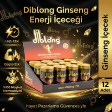  orijinal ginsengli performans enerji ıçeceği – 12 adet avantaj paketi (gizli gönderim)
