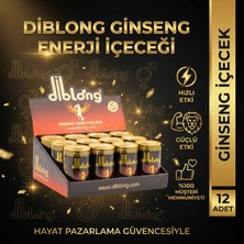 orijinal ginsengli performans enerji ıçeceği – 12 adet avantaj paketi (gizli gönderim)