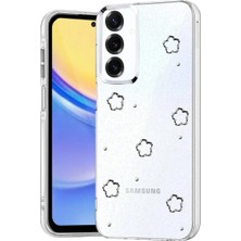 Eco Port Samsung Galaxy A16 5g Fiyonk Desenli Kapak - Desen 2
