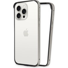 Eco Port Joko Iphone 14 Pro Max Land Bumper Koruma Kapak - Titan Gri