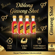 ginsengli shot enerji ıçeceği - 4'lü avantaj seti ( gizli gönderim)