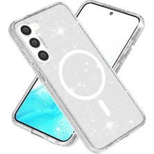 Eco Port Joko Samsung Galaxy S23 Kılıf  Magsafe Kapak - Şeffaf