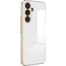 Eco Port Samsung Galaxy A17 5g Volet Silikon - Beyaz