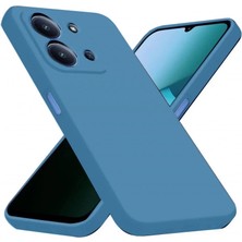 Eco Port Xiaomi Redmi 15C 4g Nano Içi Kadife Silikon - Mavi