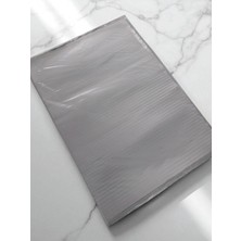 Equry Equipment Oluklu Çikolata Ambalaj Folyosu 50X35 cm Gümüş | 1 Paket - 1 kg