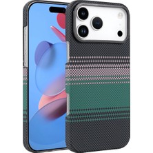 Eco Port Apple Iphone 17 Pro Max Vega Magsafe Kapak - Yeşil