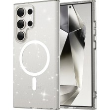 Eco Port Joko Samsung Galaxy S23 Ultra Kılıf  Magsafe Kapak - Şeffaf