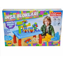 Mercansa ZEY2031 Inşa Blokları Erkek Seti - Zey Toys