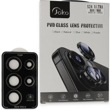 Eco Port Joko Samsung Galaxy S24 Ultra Pvd Metal Kamera Lens - Siyah