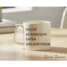 Tanem Transparan - Lüks Kupa Kahve Çay Fincanı Hediye Kupa Ofis ve Ev Için Dekoratif Şık Bardak