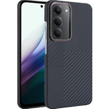 Eco Port Xiaomi Redmi 15 4g Vega Magsafe Kapak - Siyah