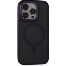 Eco Port Joko Iphone 14 Pro Max Kılıf Rocky Magsafe Kapak - Derin Mor