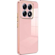 Eco Port Xiaomi Mi 14T Pro Volet Silikon - Pembe