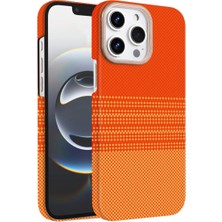 Eco Port Apple Iphone 15 Pro Max Vega Magsafe Kapak - Sarı