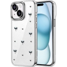 Eco Port Apple Iphone 15 Plus Fiyonk Desenli Kapak - Desen 1