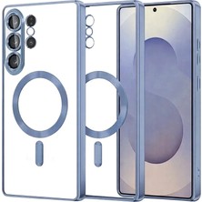 Eco Port Samsung Galaxy S26 Ultra Kross Magneticsafe Kapak - Sierra Blue