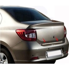 My Tuning Renault Symbol 3 Bagaj Alt Çıta Krom 2013 ve Sonrası