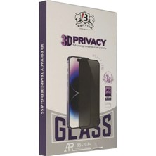 Eco Port Iphone 16E Bilvis 3D Hayalet Cam Ekran Koruyucu