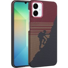 Eco Port Samsung Galaxy A07 4g Vega Magsafe Kapak - Kırmızı