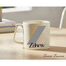 Tanem Transparan - Lüks Kupa Kahve Çay Fincanı Hediye Kupa Ofis ve Ev Için Dekoratif Şık Bardak