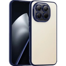 Eco Port Xiaomi Mi 15 Razer Lensli Silikon - Lacivert