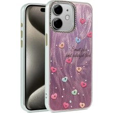 Eco Port Iphone 11 Kılıf Blade Aynalı Desenli Kapak - Desen 8