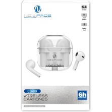 Najmaddin Newface Ls-09 Bluetooth 5.3 Tws Kablosuz Airpods Kulaklık - Gümüş