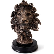 Mercansa 13X9 cm Polyester Aslan Büstü