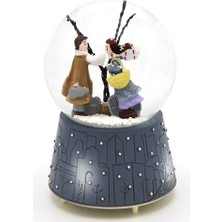 Skygo Orta Boy Kiş Masali Temali Pilli Kar Küresi