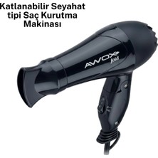 Shopwave Mini Fön Siyah