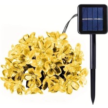 Skygo Solar 5m 50 LED Papatya Gün Işığı 8 Fonksiyonlu