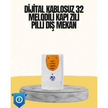 Shopwave Kablosuz Kapı Zili Düzenli ve Konforlu Yaşam Alanları Için