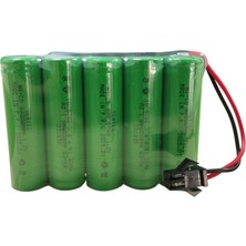 Skygo Sertec 6V 5S1P Aa 800 Mah Kablo + Siyah Konnektörlü Oyuncak Pili