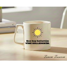 Tanem Transparan - Lüks Kupa Kahve Çay Fincanı Hediye Kupa Ofis ve Ev Için Dekoratif Şık Bardak