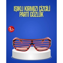 Shopwave Gece Organizasyonları Için Renkli LED Gözlük