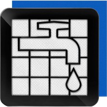 BLC Filtre Philips Elektrikli Süpürgeler ile Uyumlu Yıkanabilir Motor ve Sünger Filtresi Seti | FC8010/01