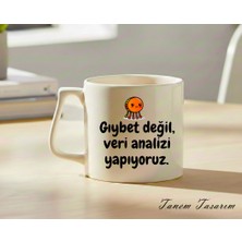 Tanem Transparan - Lüks Kupa Kahve Çay Fincanı Hediye Kupa Ofis ve Ev Için Dekoratif Şık Bardak