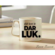 Tanem Transparan - Lüks Kupa Kahve Çay Fincanı Hediye Kupa Ofis ve Ev Için Dekoratif Şık Bardak