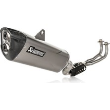 Akrapovic Akrapovıc S-Y5R9-HILT Yamaha T-Max (20-26) Racıng Lıne (Tıtanıum) Egzoz